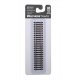 Nickel Silver Transition Track -- Code 100 to Code 83 - 6′ 15.3 cm Long, HO, WalthersTrack 83003