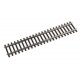 Nickel Silver Transition Track -- Code 100 to Code 83 - 6′ 15.3 cm Long, HO, WalthersTrack 83003
