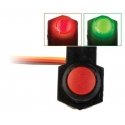 LED Accessory Fascia Controller - Walthers Layout Control System -- Red - Green, All Scales, Walthers Controls 124