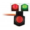 LED Accessory Fascia Controller - Walthers Layout Control System -- Red - Green, All Scales, Walthers Controls 124