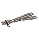 Code 83 Nickel Silver DCC-Friendly 3 Wye Turnout, HO, WalthersTrack 83033