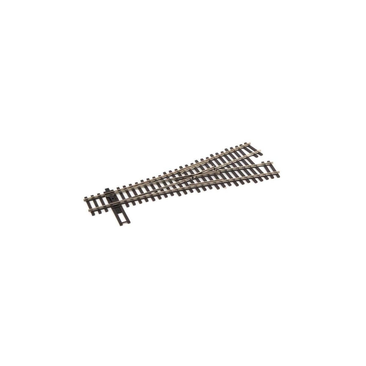 Code 83 Nickel Silver DCC-Friendly 3 Wye Turnout, HO, WalthersTrack 83033