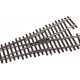 Code 83 Nickel Silver DCC-Friendly 3 Wye Turnout, HO, WalthersTrack 83033