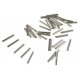 Code 70 Nickel-Silver Rail Joiners pkg(48), HO, WalthersTrack 70102