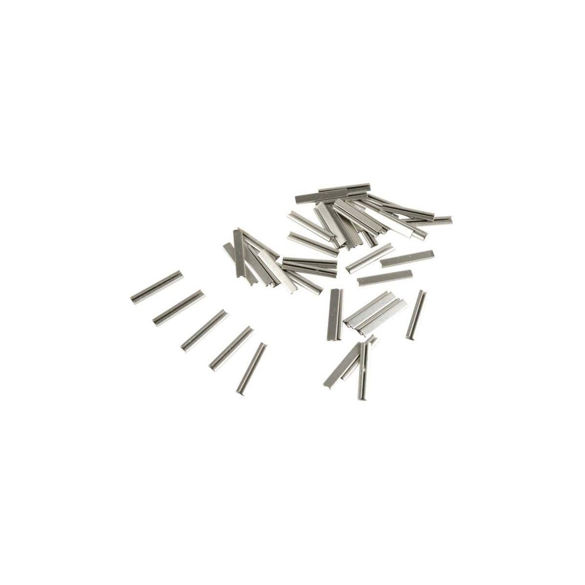 Code 70 Nickel-Silver Rail Joiners pkg(48), HO, WalthersTrack 70102