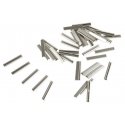 Code 70 Nickel-Silver Rail Joiners pkg(48), HO, WalthersTrack 70102