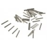 Code 70 Nickel-Silver Rail Joiners pkg(48), HO, WalthersTrack 70102