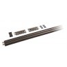 Code 100 Nickel Silver Bridge Track Set -- 36′ .9m Long, HO, WalthersTrack 10004