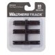 Wood Spacer Ties for Code 83 or Code 100 Track -- 24 Pairs, HO, WalthersTrack 83101