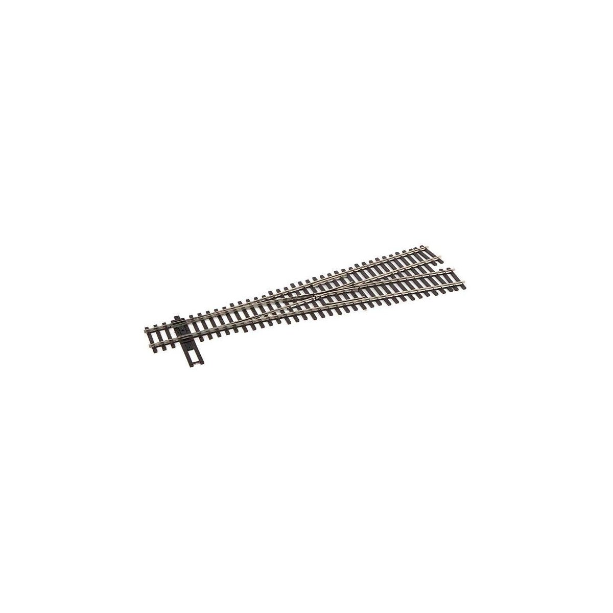 Code 83 Nickel Silver DCC-Friendly 4 Wye Turnout, HO, WalthersTrack 83034