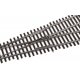 Code 83 Nickel Silver DCC-Friendly 4 Wye Turnout, HO, WalthersTrack 83034