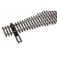 Code 83 Nickel Silver DCC-Friendly 4 Wye Turnout, HO, WalthersTrack 83034