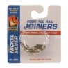 Rail Joiners pkg(48) -- Nickel Silver For Code 100 Track, HO, Life-Like Products 3009