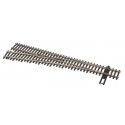Code 83 Nickel Silver DCC Friendly Number 5 Turnout -- Left Hand, HO, WalthersTrack 83015