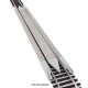 Modern Concrete Grade Crossing with Rerailer Ends -- Kit, HO, WalthersTrack 83115