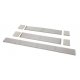 Modern Concrete Grade Crossing with Rerailer Ends -- Kit, HO, WalthersTrack 83115
