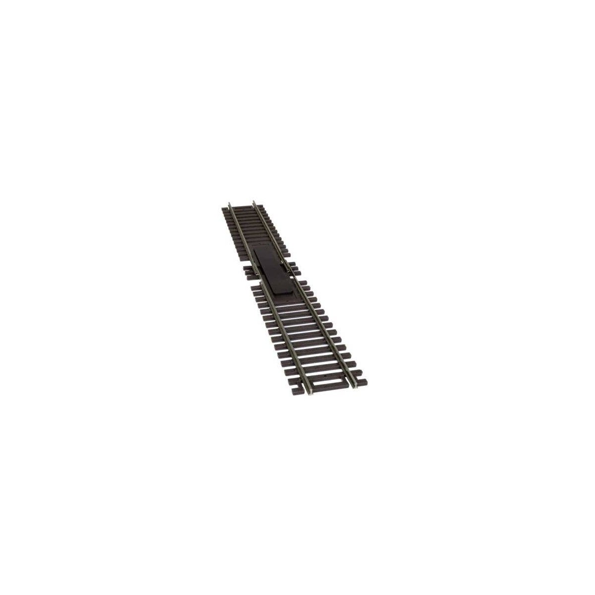 Nickel Silver DCC-Friendly Expandable Track -- Code 100, HO, WalthersTrack 10091
