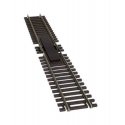Nickel Silver DCC-Friendly Expandable Track -- Code 100, HO, WalthersTrack 10091