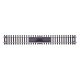 Nickel Silver DCC-Friendly Expandable Track -- Code 100, HO, WalthersTrack 10091