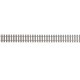 Code 70 Nickel Silver Flex Track with Wood Ties -- Each Section: 36′ 91.4cm pkg(5), HO, WalthersTrack 70001