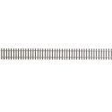 Code 70 Nickel Silver Flex Track with Wood Ties -- Each Section: 36′ 91.4cm pkg(5), HO, WalthersTrack 70001