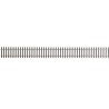 Code 70 Nickel Silver Flex Track with Wood Ties -- Each Section: 36′ 91.4cm pkg(5), HO, WalthersTrack 70001