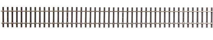 Code 70 Nickel Silver Flex Track with Wood Ties -- Each Section: 36′ 91.4cm pkg(5), HO, WalthersTrack 70001