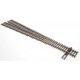 Code 83 Nickel Silver DCC-Friendly 8 Turnout -- Left Hand, HO, WalthersTrack 83019