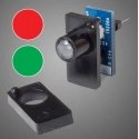 Walthers Layout Control System -- Two-Color LED Fascia Indicator (red, green), All Scales, Walthers Controls 152