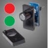 Walthers Layout Control System -- Two-Color LED Fascia Indicator (red, green), All Scales, Walthers Controls 152