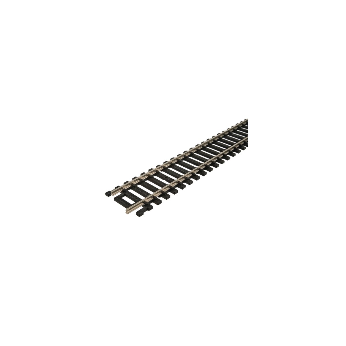 Flex Track - 36′ 91.4cm pkg(5) -- Code 100 Nickel Silver, HO, Life-Like Products 3004