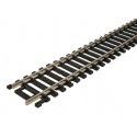 Flex Track - 36′ 91.4cm pkg(5) -- Code 100 Nickel Silver, HO, Life-Like Products 3004