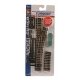 Remote-Controlled 18′ Radius Turnout - Code 100 - Nickel Silver -- Right Hand, HO, Life-Like Products 3002