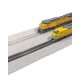 North American-Style Code 83 Flex Track - Streamline -- 36′ 91.4cm Section, HO, Peco SL8300