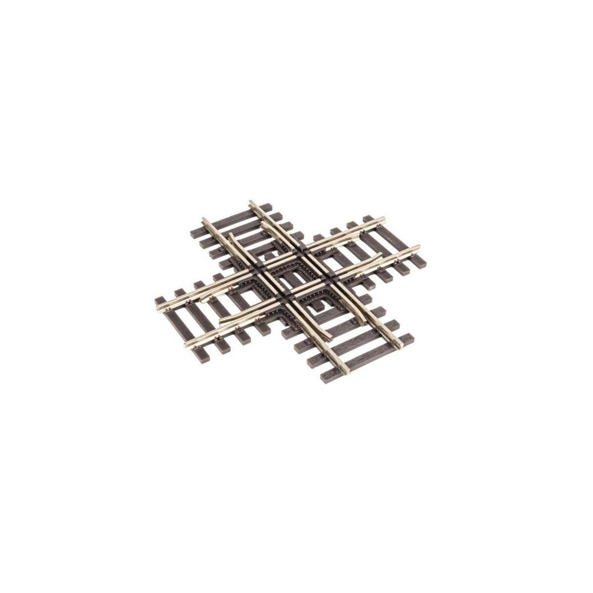 Code 83 90-Degree Crossing, HO, WalthersTrack 83090