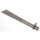 Code 83 Nickel Silver DCC-Friendly 8 Turnout -- Right Hand, HO, WalthersTrack 83020