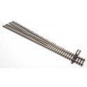 Code 83 Nickel Silver DCC-Friendly 8 Turnout -- Right Hand, HO, WalthersTrack 83020