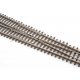 Code 83 Nickel Silver DCC-Friendly 8 Turnout -- Right Hand, HO, WalthersTrack 83020