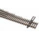 Code 83 Nickel Silver DCC-Friendly 8 Turnout -- Right Hand, HO, WalthersTrack 83020