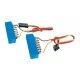 Walthers Layout Control System -- Edge Connector for Tortoise(TM) Switch Machine w/Green, All Scales, Walthers Controls 144