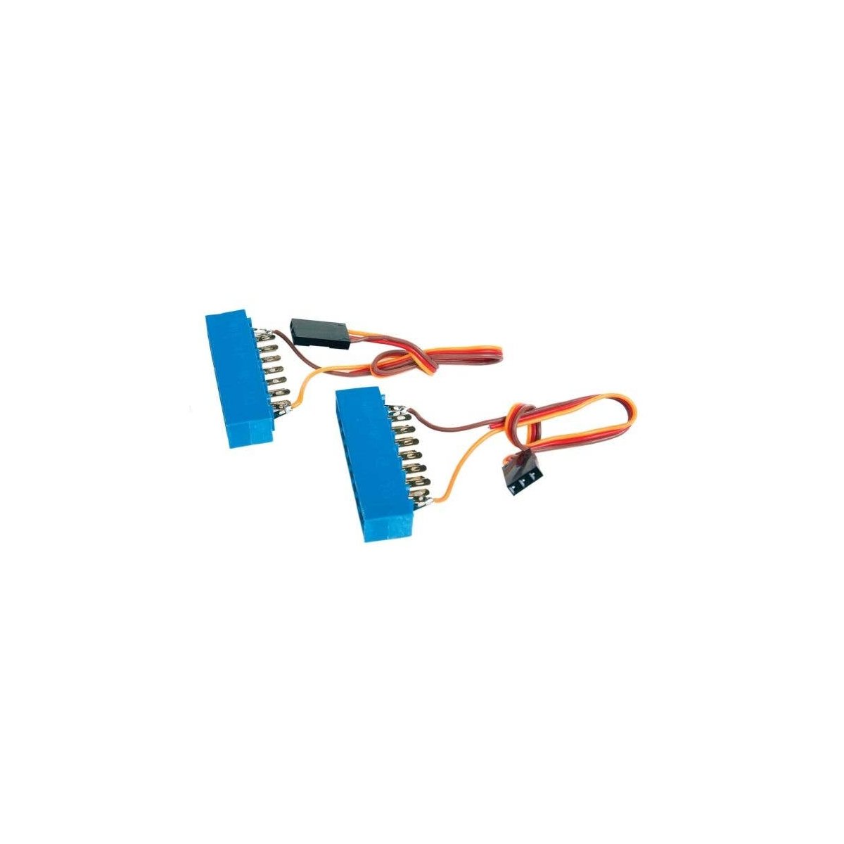 Walthers Layout Control System -- Edge Connector for Tortoise(TM) Switch Machine w/Green, All Scales, Walthers Controls 144
