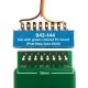 Walthers Layout Control System -- Edge Connector for Tortoise(TM) Switch Machine w/Green, All Scales, Walthers Controls 144