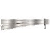 Code 70 Nickel Silver DCC Friendly Number 6 Turnout -- Left Hand, HO, WalthersTrack 70017