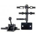 Operating Ground Throw -- For Atlas N Code 55 Rail w/Connectors, N, Caboose Industries 222