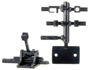 Operating Ground Throw -- For Atlas N Code 55 Rail w/Connectors, N, Caboose Industries 222