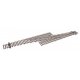 Code 83 Nickel Silver DCC Friendly Number 5 Single Crossover Turnout -- Right Hand, HO, WalthersTrack 83074