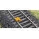 Track Derail -- Unpainted Metal Castings pkg(3), HO, Durango Press 214