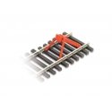 North American-Style Code 83 Hayes Bumper - Kit pkg(2), HO, Peco SL8340