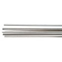 Code 83 Nickel Silver Rail pkg(17) -- Each section - 36` 0.9m long 51` 15.5m total length, HO, WalthersTrack 83000