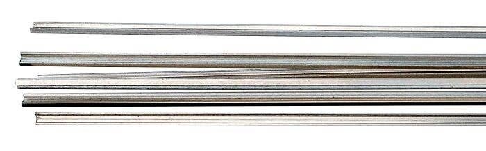 Code 83 Nickel Silver Rail pkg(17) -- Each section - 36` 0.9m long 51` 15.5m total length, HO, WalthersTrack 83000